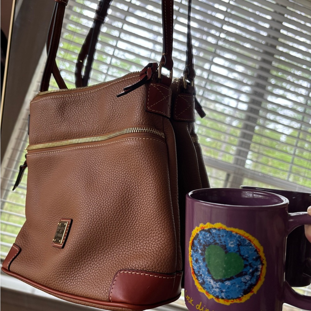 Dooney & Bourke Brown Crossbody Bag